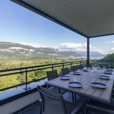 & Terrasse Du Bourget - Jacuzzi *