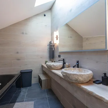 فيلة & Terrasse Du Bourget - Jacuzzi *