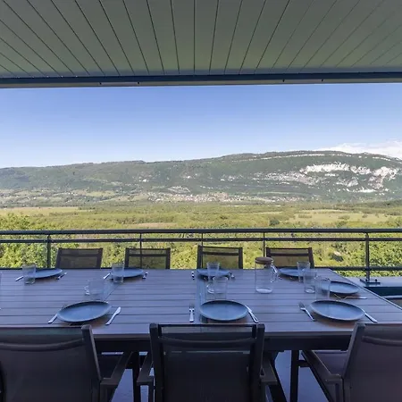 & Terrasse Du Bourget - Jacuzzi *