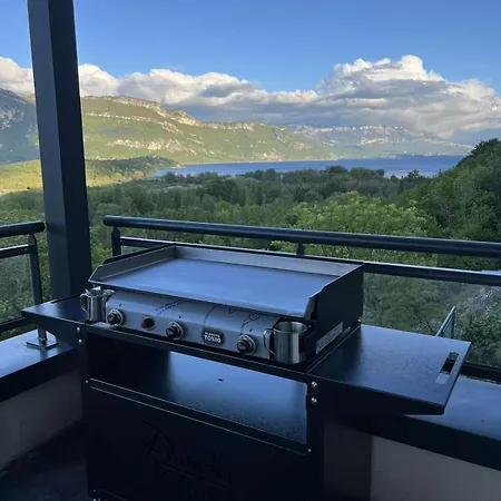 & Terrasse Du Bourget - Jacuzzi * شانا