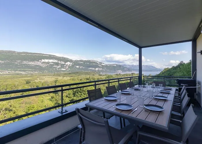 & Terrasse Du Bourget - Jacuzzi *