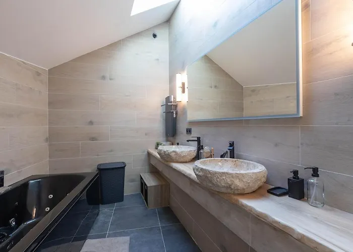 Vila & Terrasse Du Bourget - Jacuzzi *