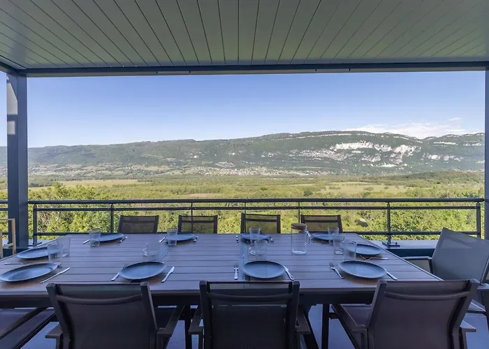 & Terrasse Du Bourget - Jacuzzi *