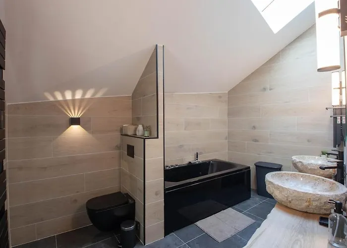 & Terrasse Du Bourget - Jacuzzi Vila *