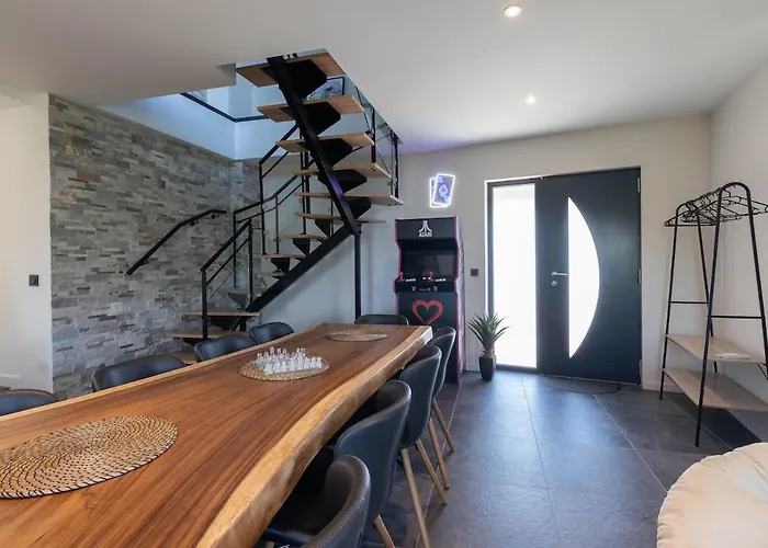 Vila & Terrasse Du Bourget - Jacuzzi *